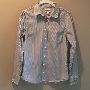 J Crew woman’s button down shirt